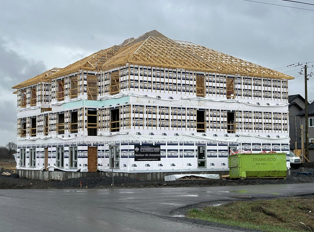 Réalisation de projet en construction et charpente de bois